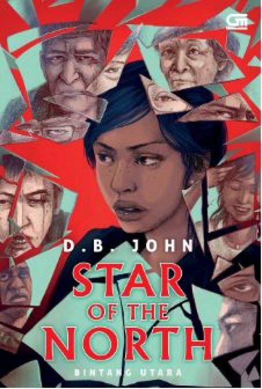 Cover Belakang Buku Bintang Utara (Star of the North)