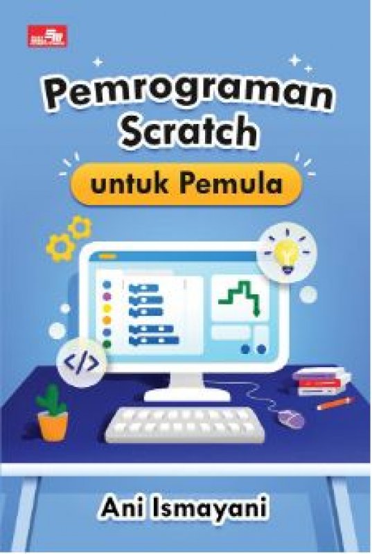 Cover Buku Pemrograman Scratch untuk Pemula