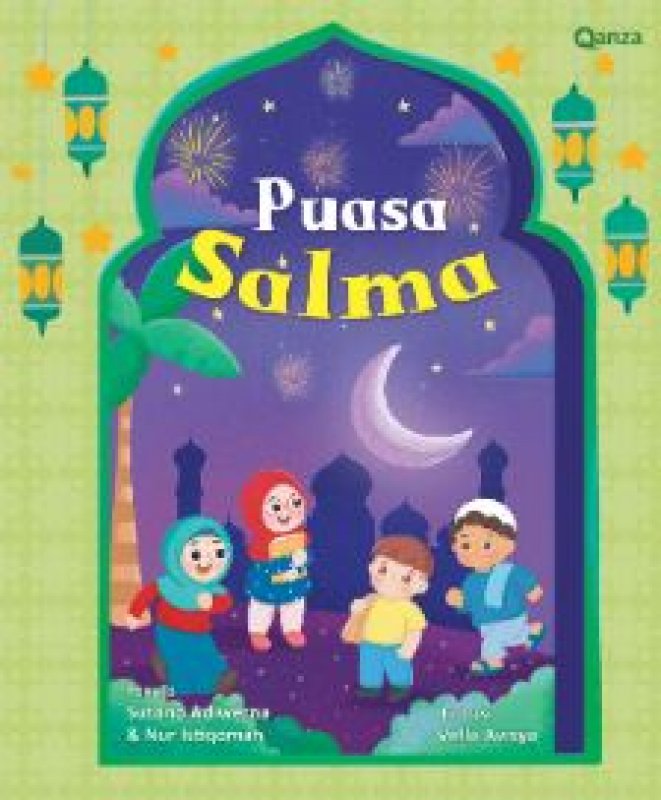 Cover Buku Puasa Salma