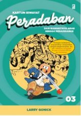 Kartun Riwayat Peradaban Jilid III ( Cover Bru )
