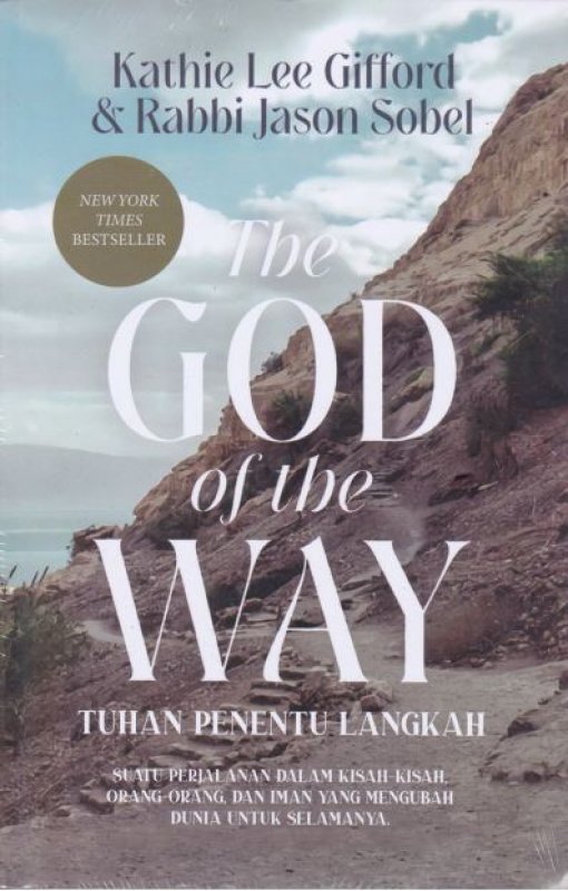 Cover Buku THE GOD OF THE WAY ( TUHAN PENENTU LANGKAH ) 