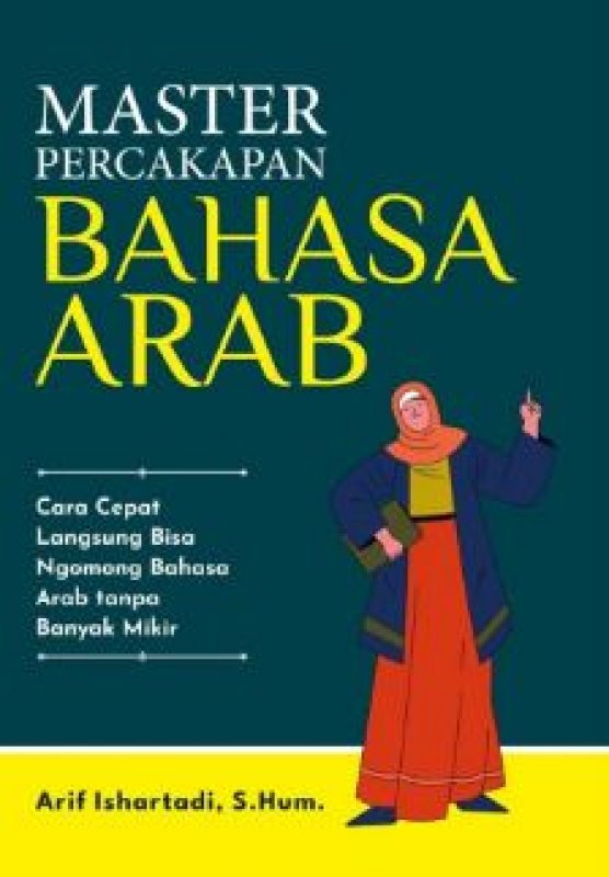 Cover Buku Master Percakapan Bahasa Arab