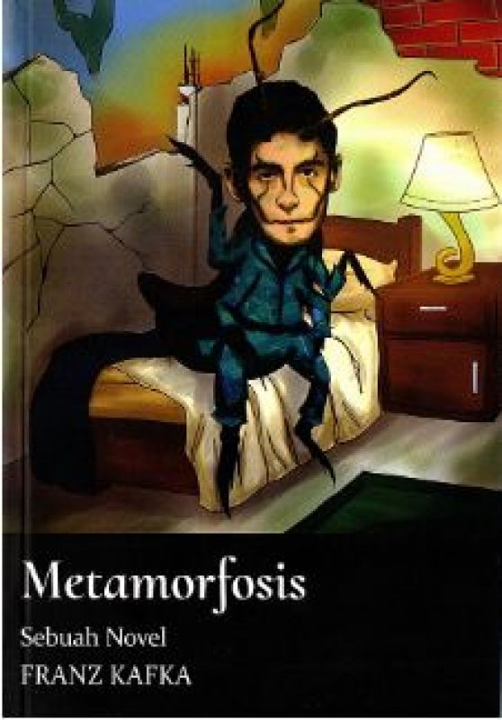Cover Belakang Buku Metamorfosis : Sebuah Novel