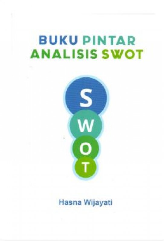 Cover Buku Buku Pintar Analisis Swot