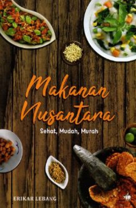Cover Belakang Buku Makanan Nusantara