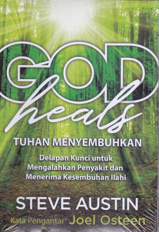 Cover Buku GOD Heals ( Tuhan Menyembuhkan ) 