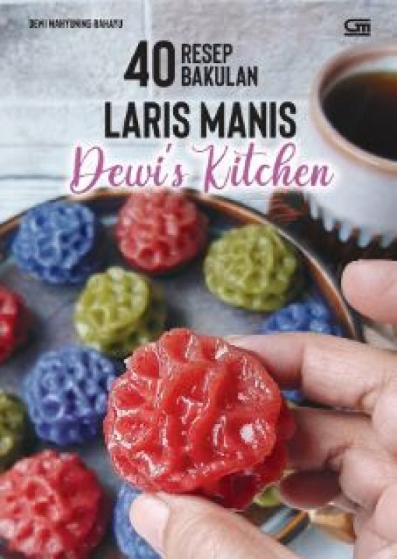 Cover Belakang Buku 40 Resep Bakulan Laris Manis Dewi’s Kitchen