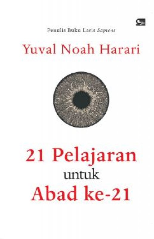 Cover Buku 21 Pelajaran untuk Abad Ke-21