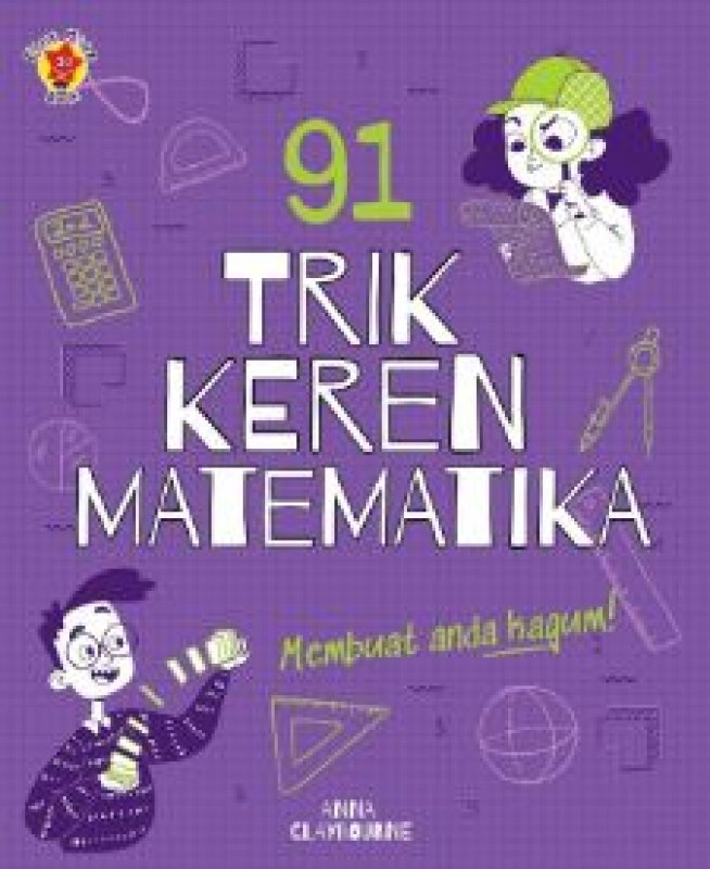 Cover Buku 91 Trik Keren Matematika
