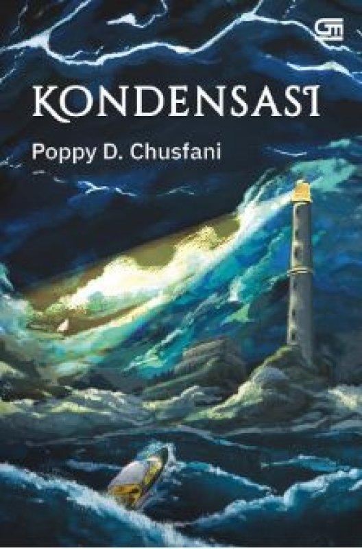 Cover Buku Kondensasi