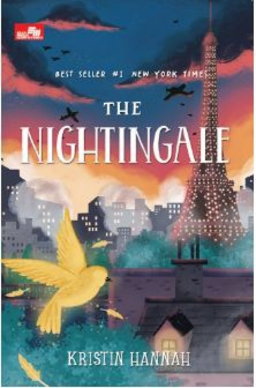 Cover Belakang Buku The Nightingale (New Edition)