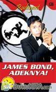 Cover Buku James Bond, Adeknya!