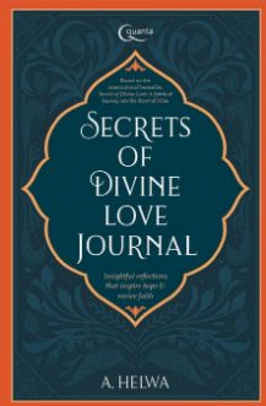 Cover Belakang Buku Secrets Of Divine Love Journal