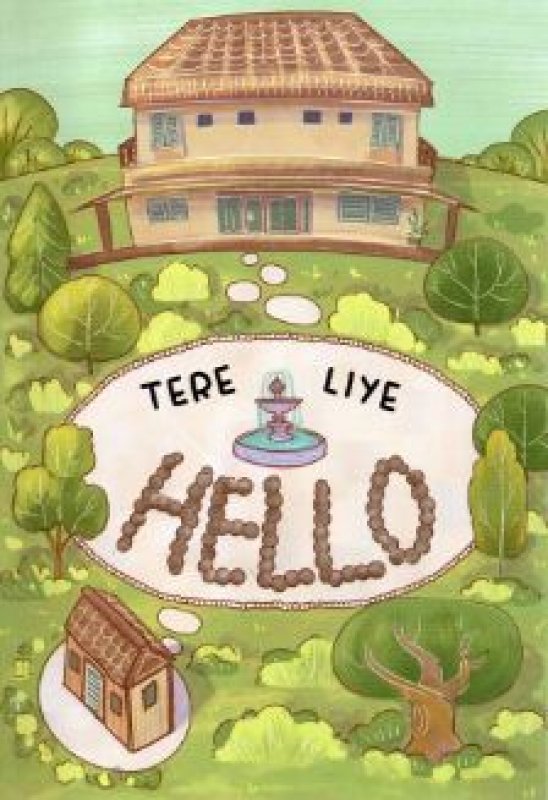 Cover Belakang Buku Hello ( Tere Liye ) 