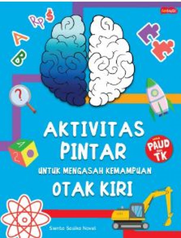 Cover Buku Aktivitas Pintar Untuk Mengasah Kemampuan Otak Kiri ( Elex ) 