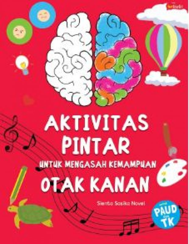 Cover Buku Aktivitas Pintar untuk Mengasah Kemampuan Otak Kanan ( Elex ) 