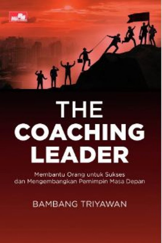 Cover Belakang Buku The Coaching Leader ( Elex ) 