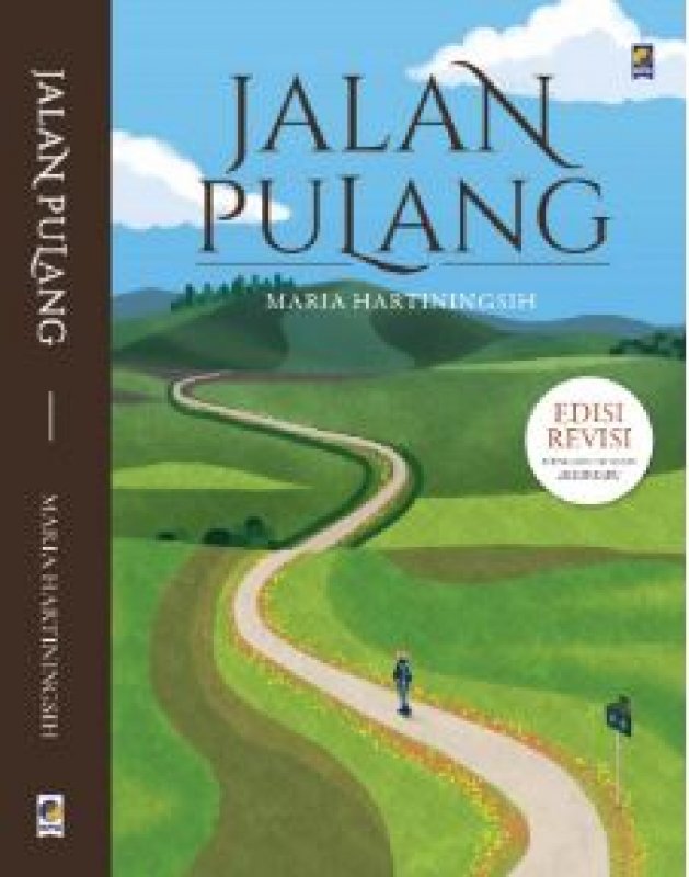Cover Belakang Buku Jalan Pulang ( KPG ) 