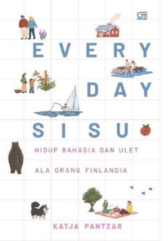 Cover Belakang Buku Everyday Sisu: Hidup Bahagia dan Ulet Ala Orang Finlandia