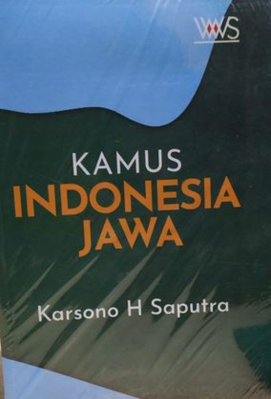 Cover KAMUS INDONESIA JAWA ( WWS ) 
