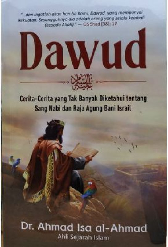 Cover Buku DAWUD 