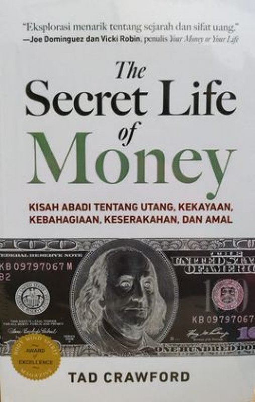 Cover Buku The Secret Life of Money ( alvabet ) 
