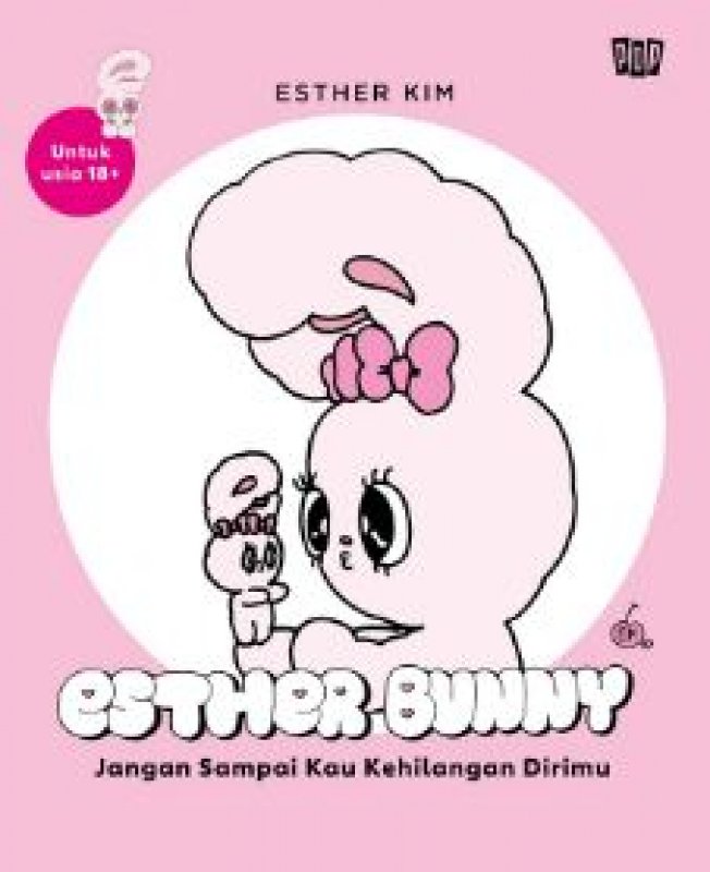 Cover Belakang Buku Esther Bunny