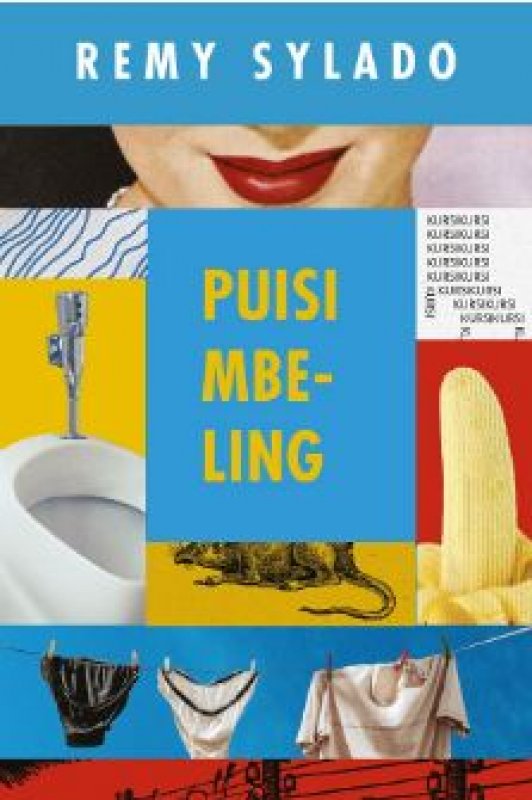 Cover Belakang Buku Puisi Mbeling ( Cover baru ) 