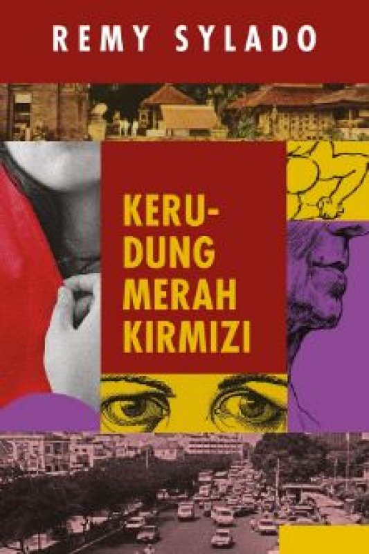 Cover Belakang Buku Kerudung Merah Kirmizi ( Cover baru ) 
