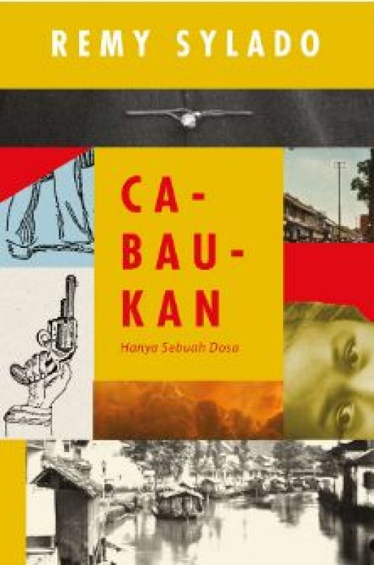 Cover Buku Ca-Bau-Kan (Hanya Sebuah Dosa) ( COVER BARU )