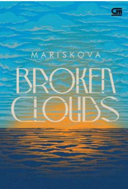Cover Belakang Buku Broken Clouds