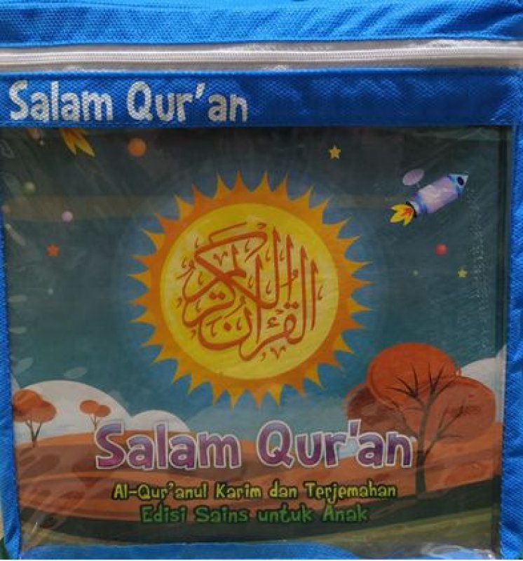 Cover Belakang Buku Salam Quran Anak Edisi Sains Bk ( baru cover ) 