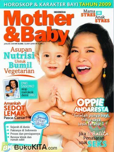 Cover Buku Mother & Baby #29 - Januari 2009
