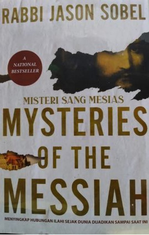 Cover Buku MISTERI SANG MESIAS