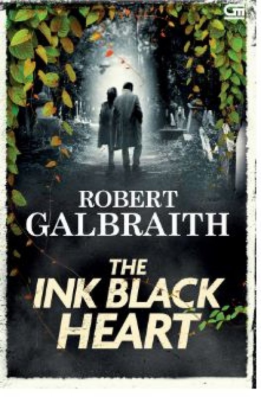 Cover Belakang Buku The Ink Black Heart