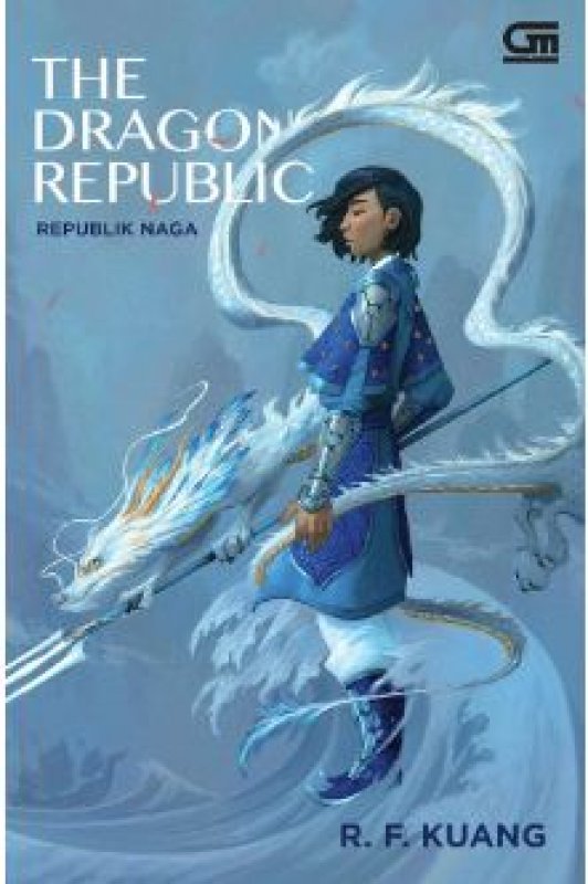 Cover Buku Republik Naga (The Dragon Republic)