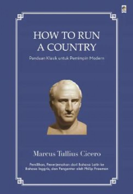 Cover Belakang Buku How To Run A Country