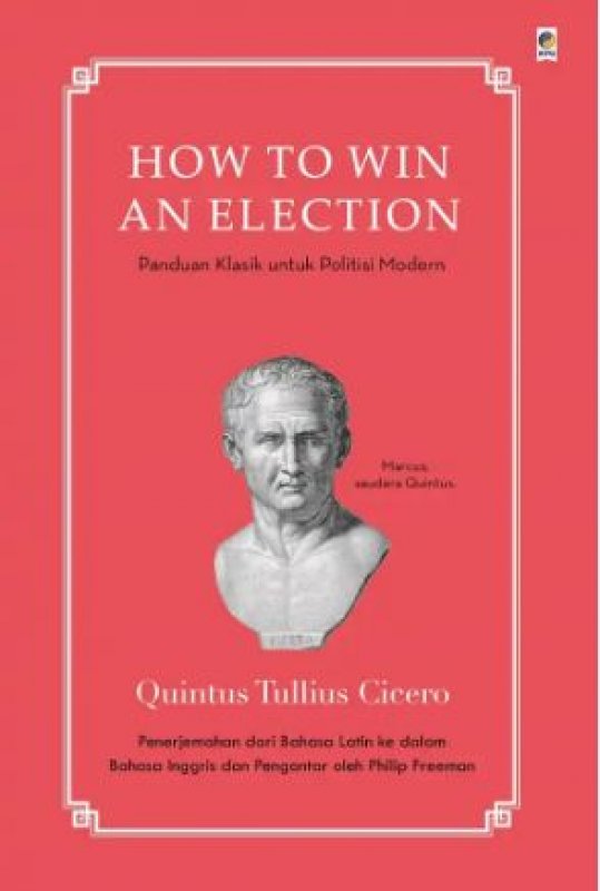 Cover Buku How To Win An Election