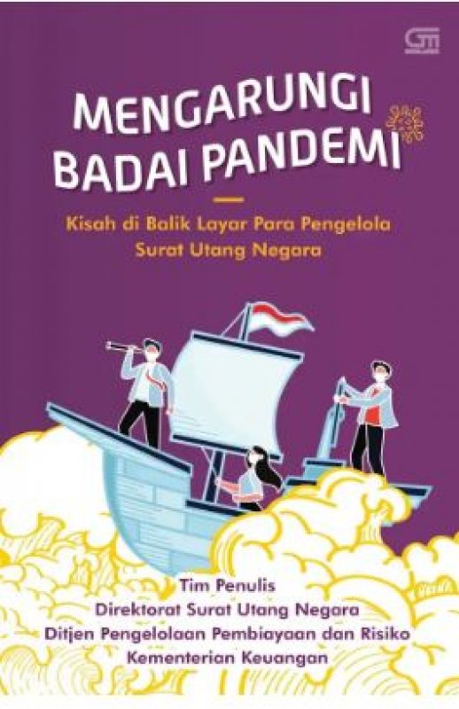 Cover Buku Mengarungi Badai Pandemi