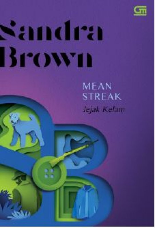 Cover Belakang Buku Jejak Kelam (Mean Streak)