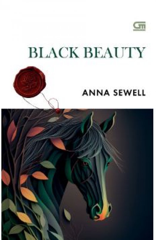 Cover Belakang Buku Classics: Black Beauty