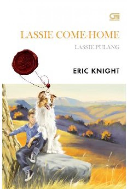 Cover Belakang Buku Classics: Lassie Pulang (Lassie Come-Home)