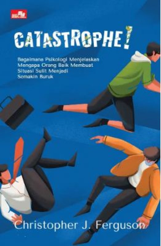 Cover Buku Psikologi Catastrophe!