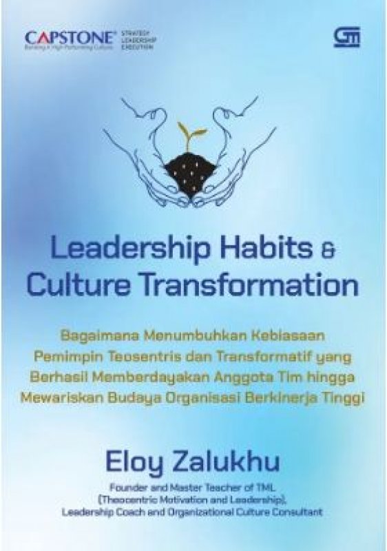 Cover Belakang Buku Leadership Habits And Culture Transformation (Lhct)