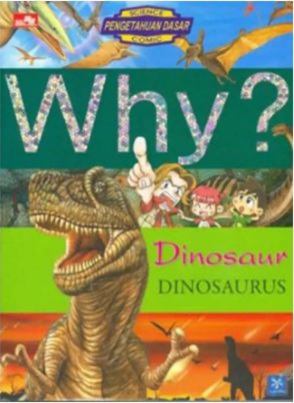 Cover Buku Why? Dinosaurus