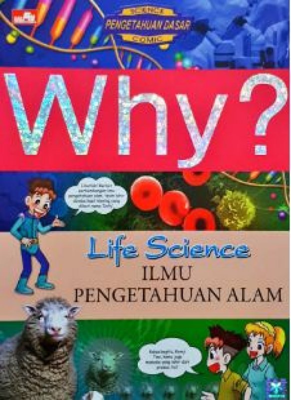 Cover Buku Why? Life Science