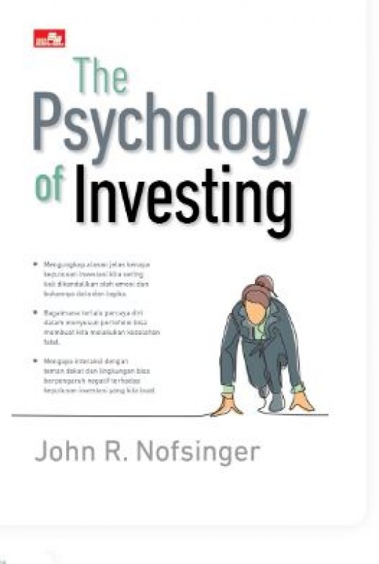 Cover Buku The Psychology of Investing ( Elex ) 
