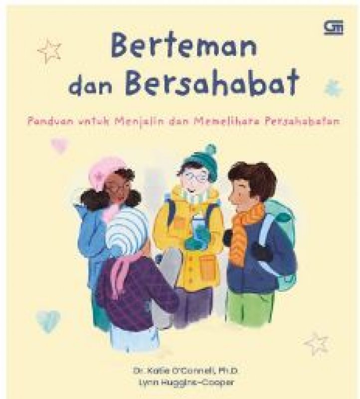 Cover Buku Berteman dan Bersahabat