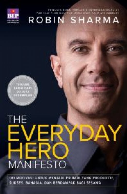 Cover Belakang Buku Buku The Everyday Hero Manifesto