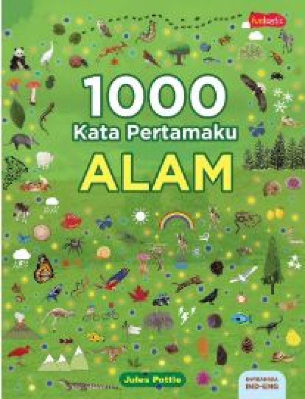 Cover Buku 1000 Kata Pertamaku - Alam
